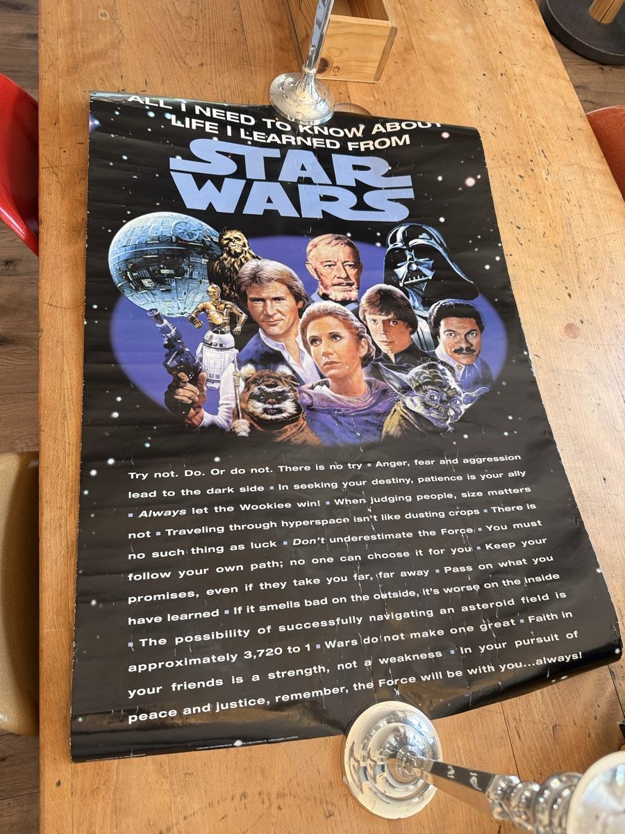 Posters & Illustrations: Star Wars Plakat alt 1996 – D'occasion à Nidau par Nintschgu