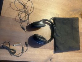 Sennheiser Kopfhörer schwarz gebraucht mit Gebrauchsspuren