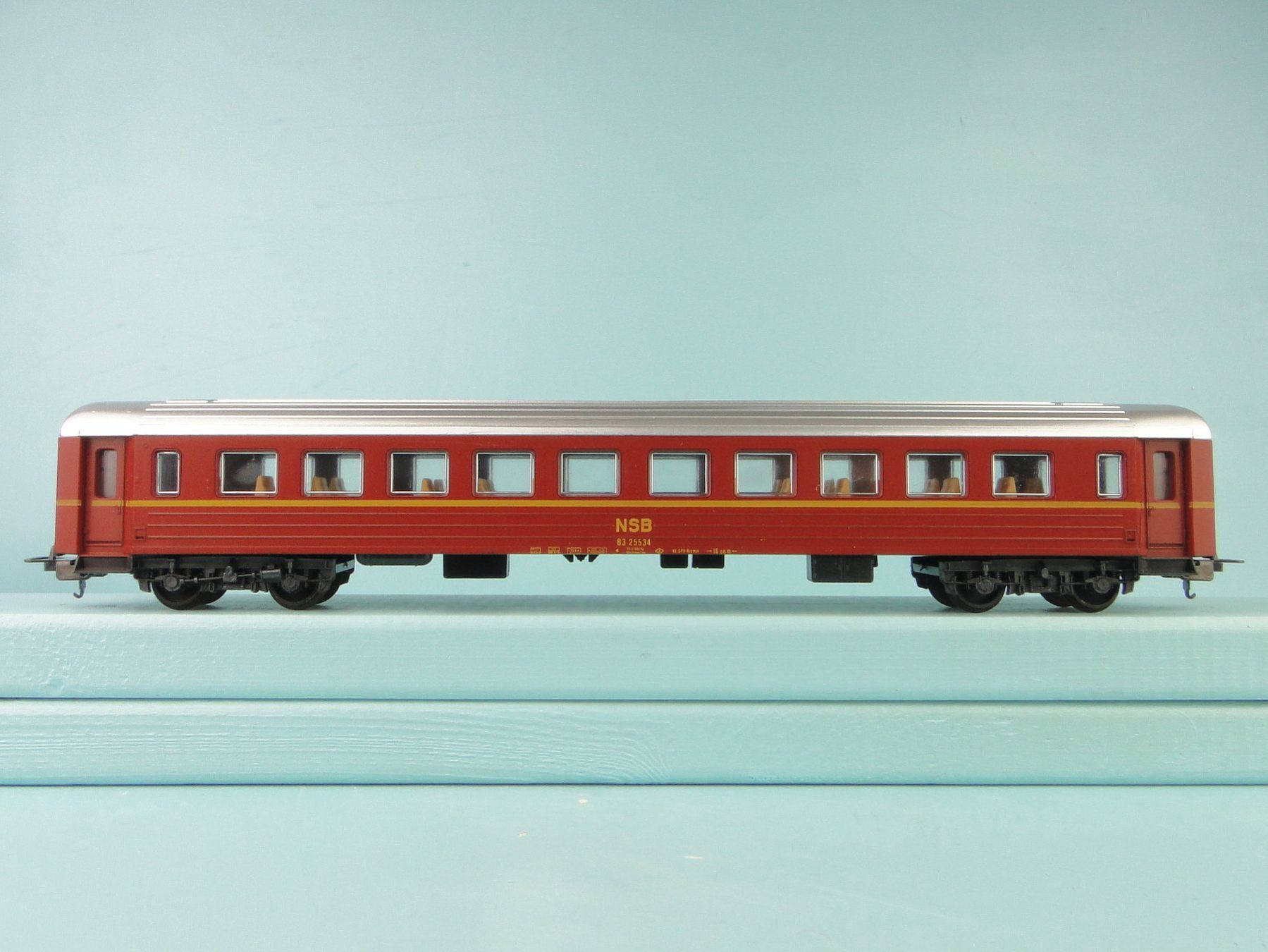Lima Modellini di ferrovie: Lima 309150  NSB 2 Kl. Wagen, NEU – Usato da Bülach venduto da cann11 2