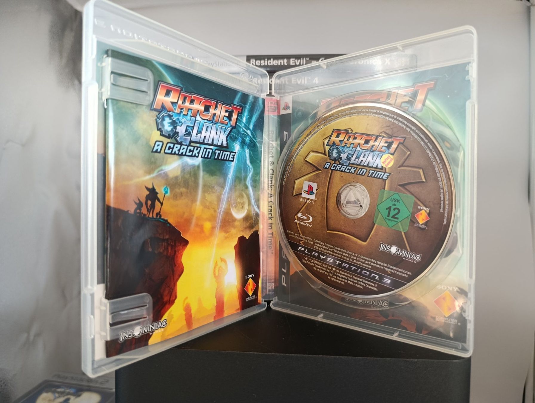 Sony Giochi: Ratchet & Clank: A Crack in Time - PS3 – Usato da Wil SG venduto da Donaldus 2