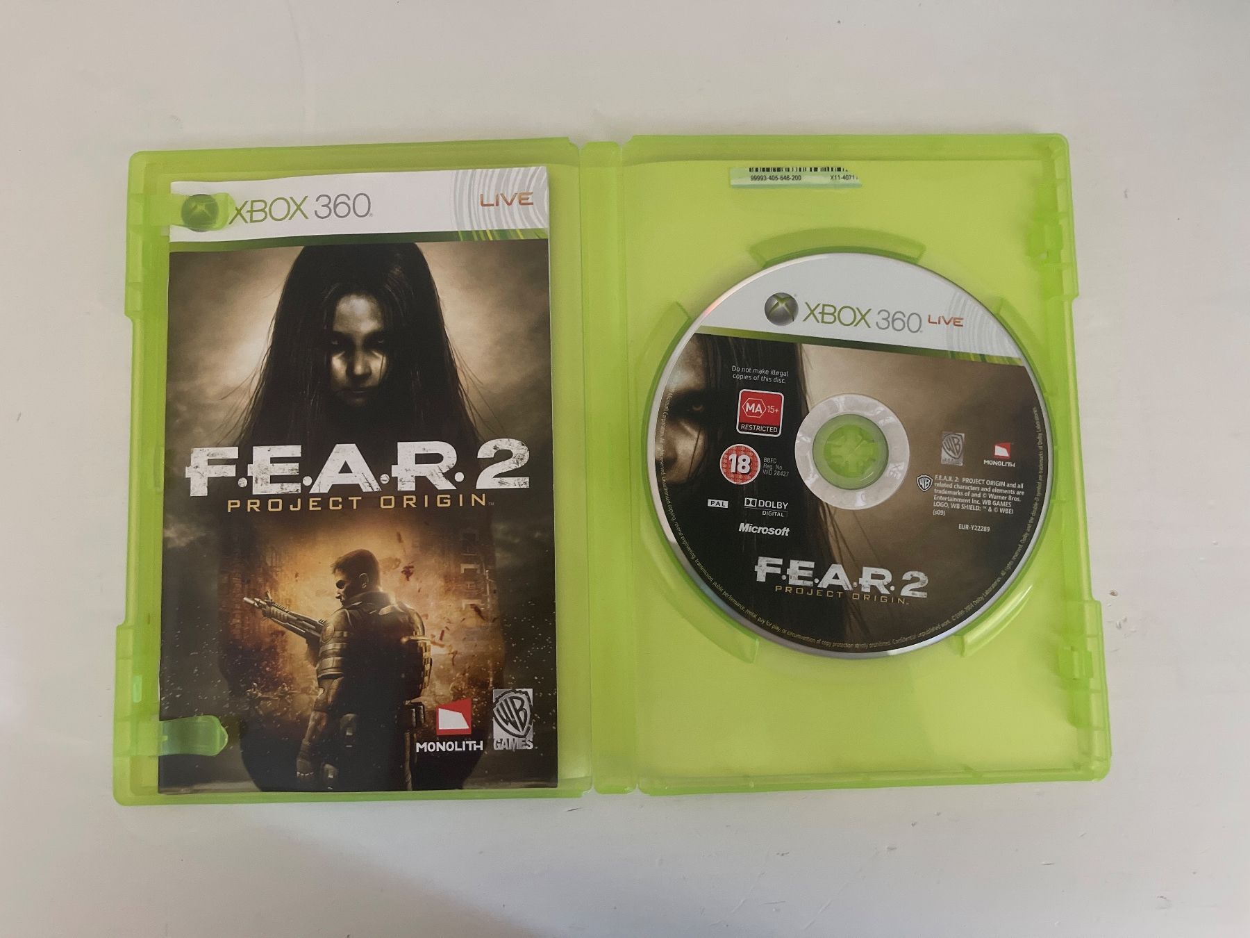 Microsoft Spiele: XBOX 360 F.E.A.R. 2 Project Origin used – Gebraucht aus Renens VD von dan_b8tt 2