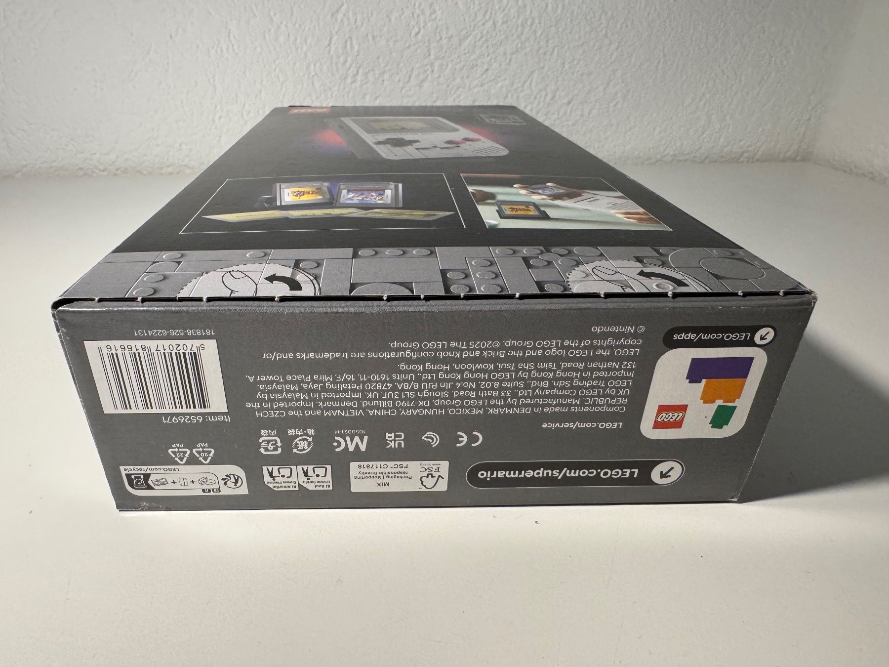 Lego Spielzeuge: Lego Game Boy, NEU – Gebraucht aus Bettlach von awi_7jcb 5