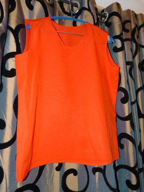 Top: Top, Gr. 40, rot – Usato da Nunningen venduto da Fashion-Ave51 1