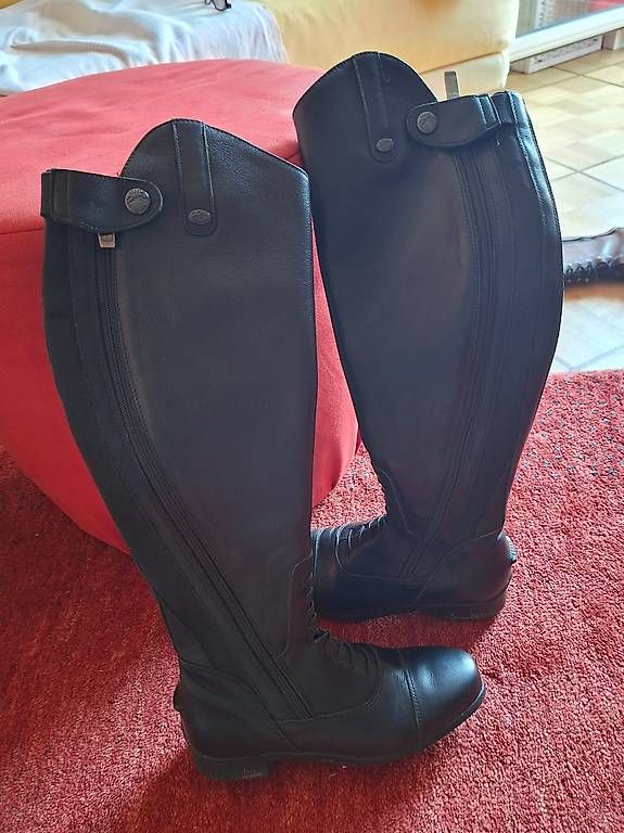 Herrenschuhe: Leder Reitstiefel – Gebraucht aus Zofingen von Andrea01112