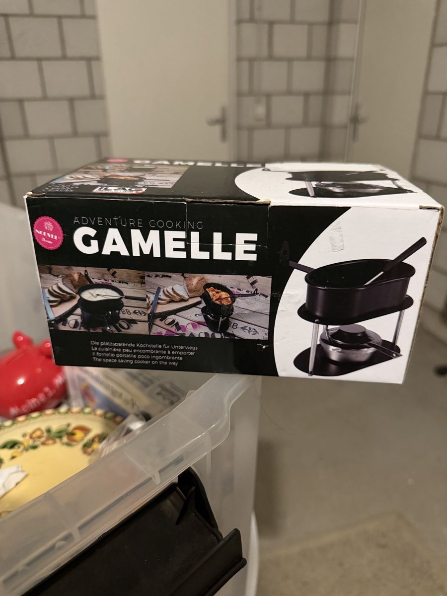 Pentole:  Gamelle Adventure Cooking  – Nuovo (secondo la descrizione) da Graben venduto da Desjiix3