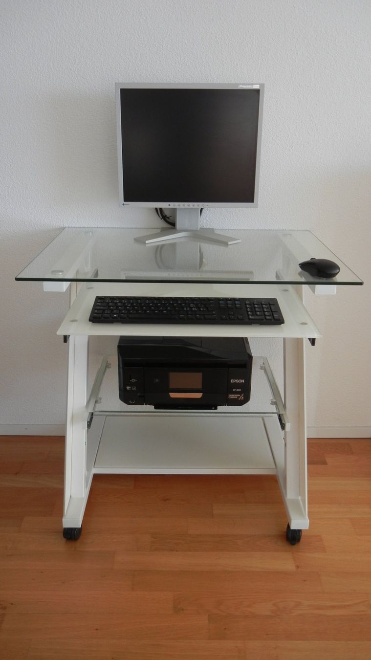 Scrivanie: Computertisch auf Rollen - Top! – Usato da Galgenen venduto da flat51 3