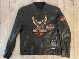 Neue Harley Davidson Lederjacke Gr. M