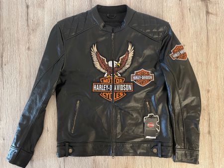 Neue Harley Davidson Lederjacke Gr. M