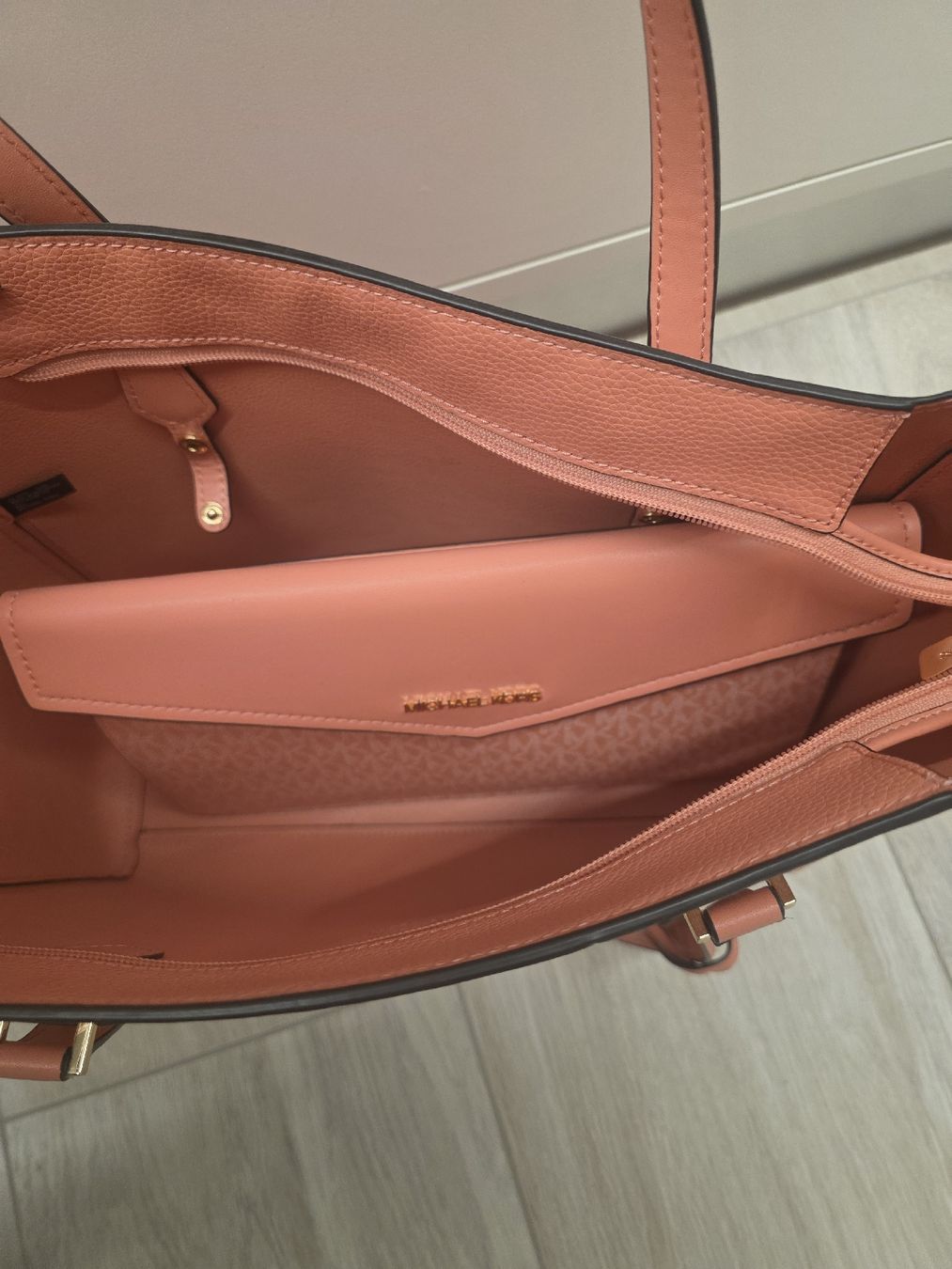 Michael Kors Taschen für Damen: Michael Kors Shooper coral – Neu (gemäss Beschreibung) aus Berg TG von lisboa.sky 4