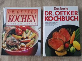 2 Dr. Oetker Kochbücher, gut erhalten