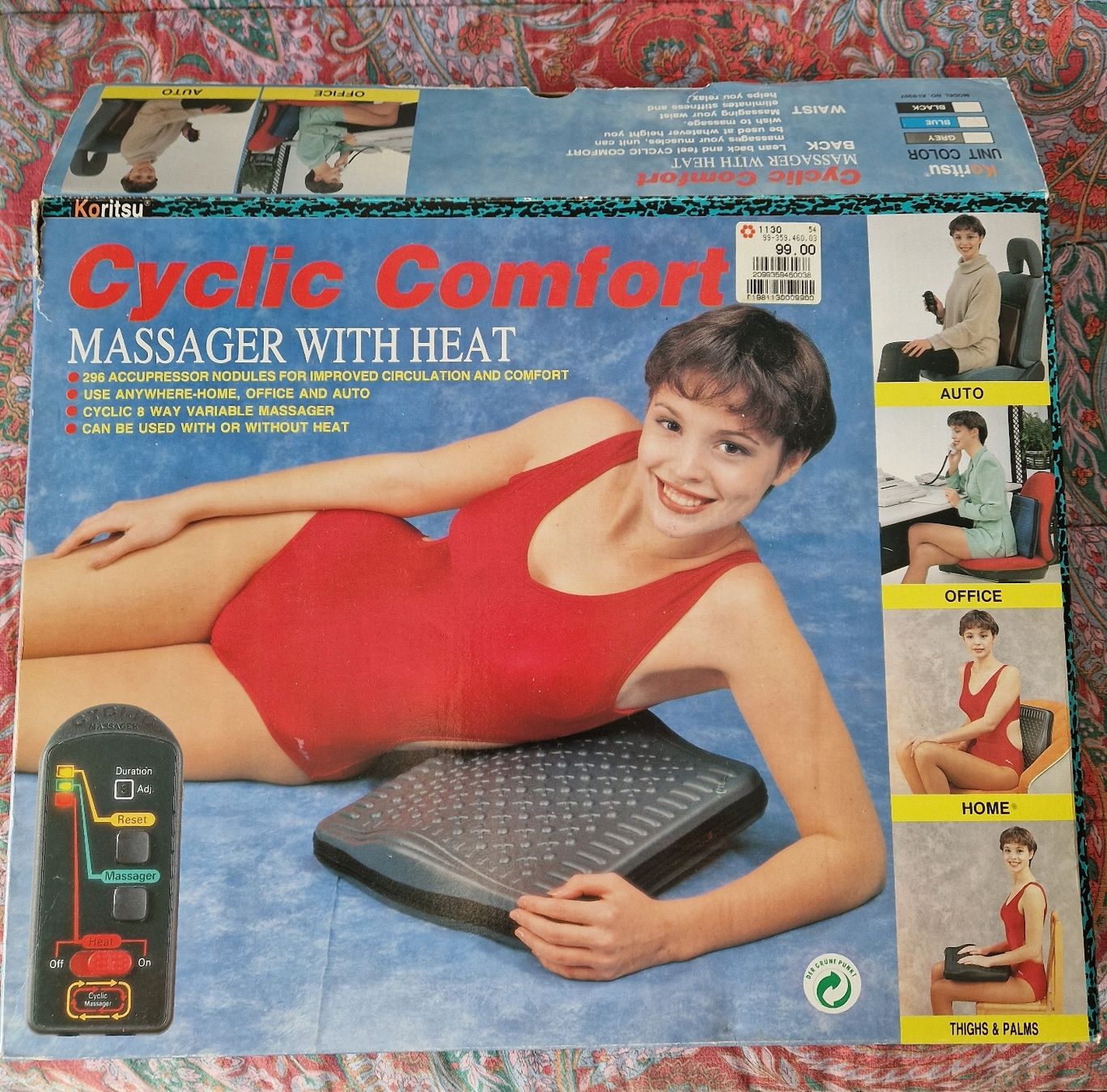 Dispositivi per massaggi: Cyclic Confort Massager – Nuovo e nell'imballaggio originale da Luzern venduto da PAPPALARDO1955