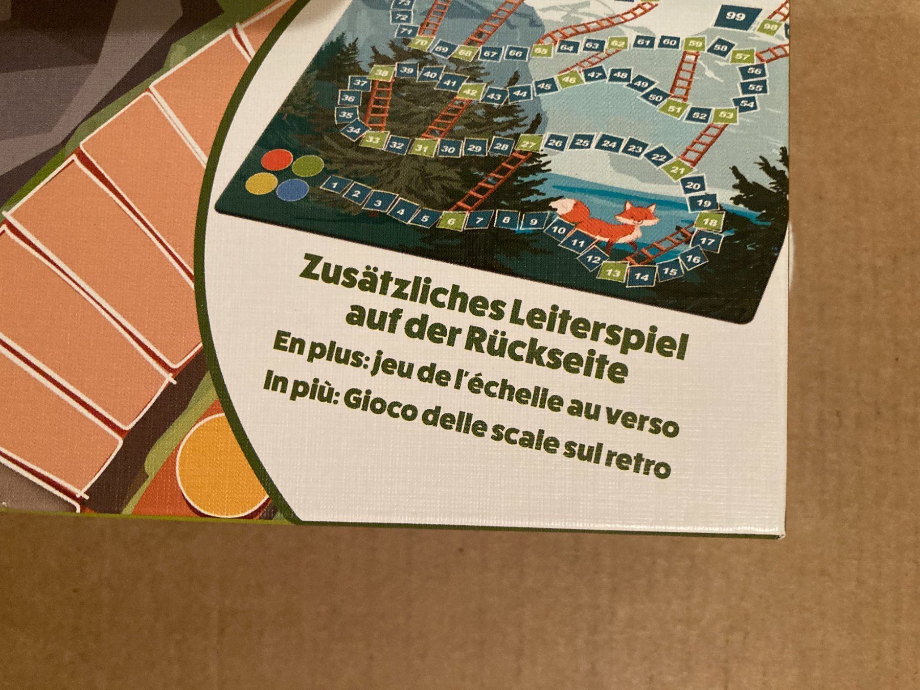Giochi: EILE MIT WEILE COOP WMF – Nuovo e nell'imballaggio originale da Wallisellen venduto da AS.TZ. 1