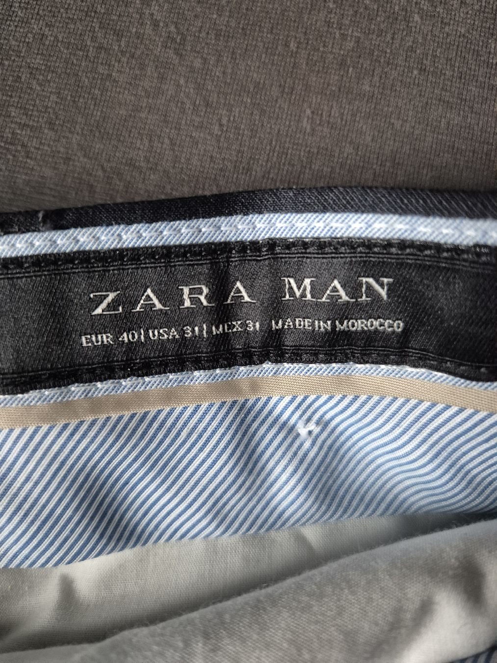 Zara Pantaloni: Zara Man Anzugshose – Nuovo (secondo la descrizione) da Bern venduto da el.manolitos 2