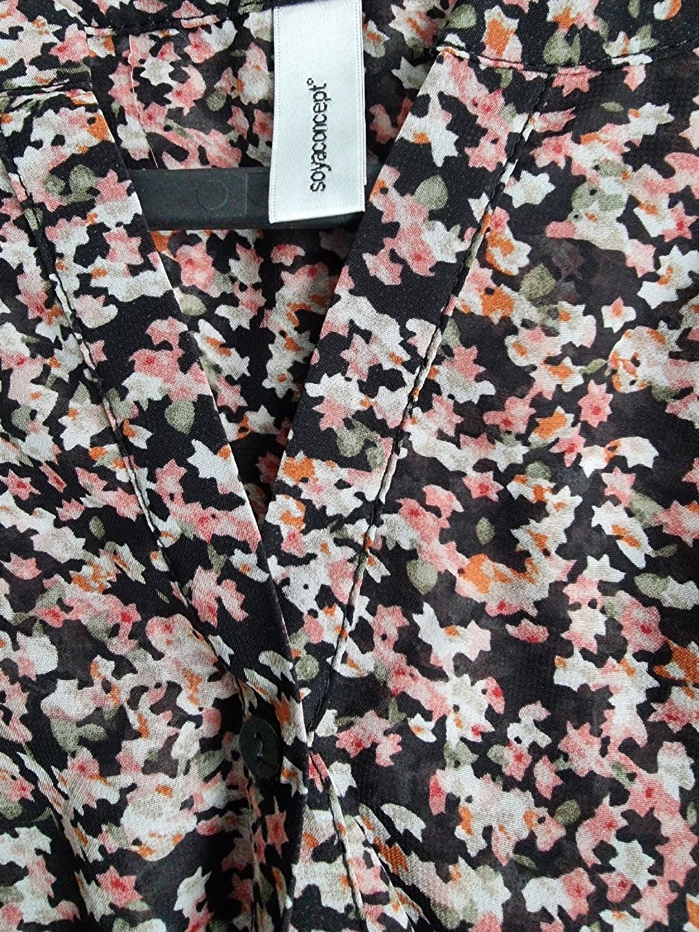 Camicette: Bluse mit Blumenprint, Grösse S – Usato da Uttwil venduto da frosch2711 2