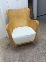 Sessel aus echtem Rattan in sehr gutem zustand.