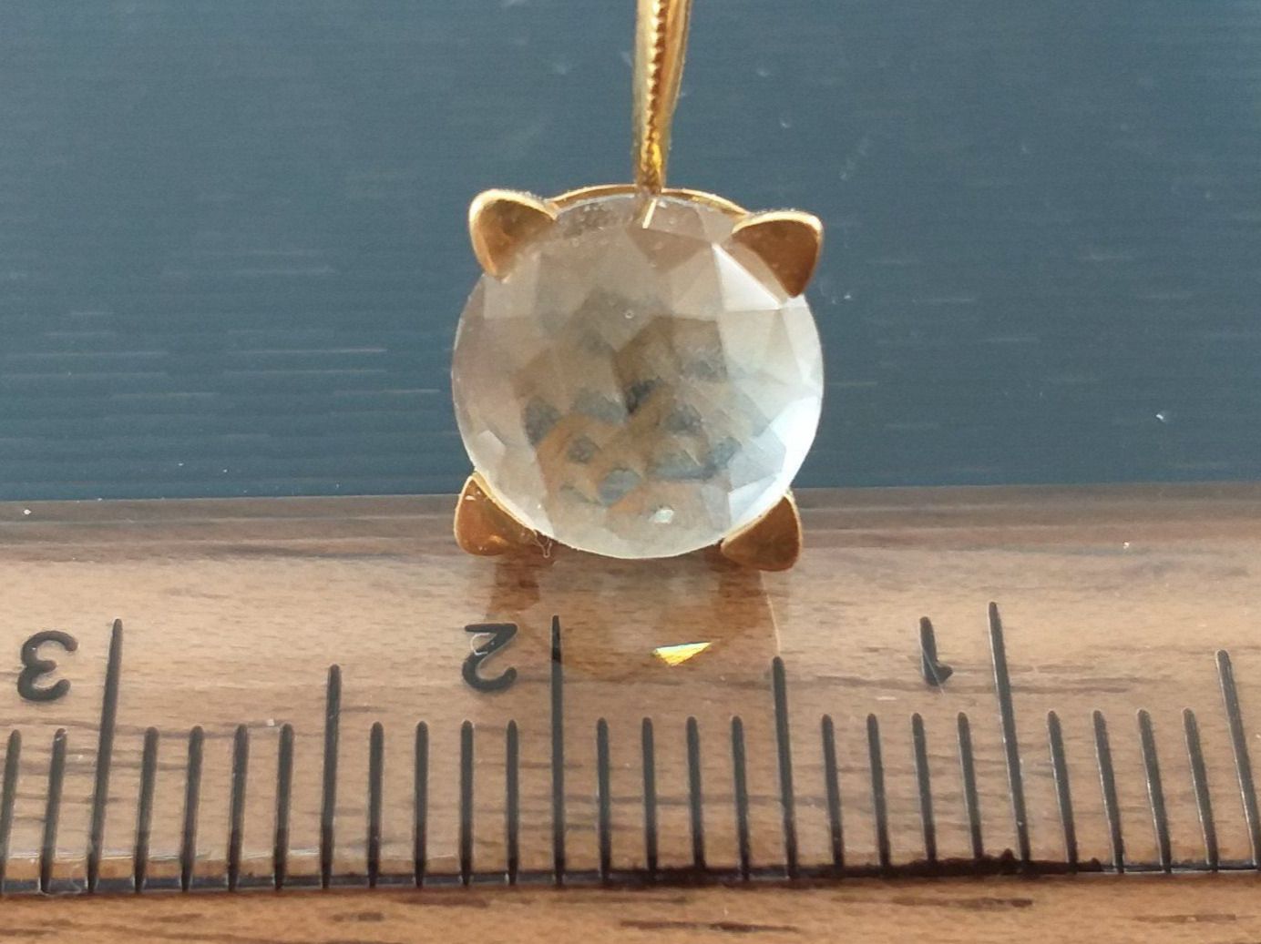 Anhänger: 18K Anhänger mit Grünquarz – Gebraucht aus Zürich von Stonejewelry 5