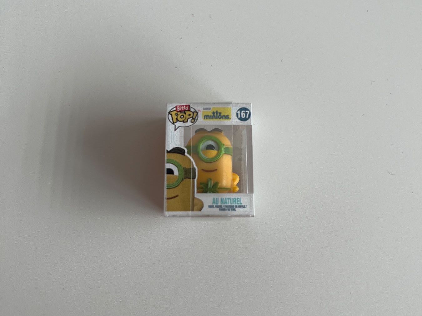 Funko Statuette: Bitty Pop! Minions Au Naturel – Nuovo e nell'imballaggio originale da Kerzers venduto da StellasStar