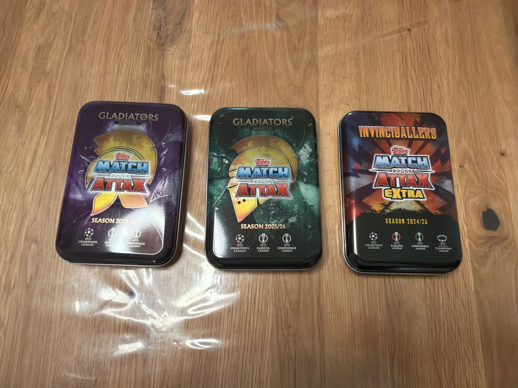 Altro in Decorazioni & Accessori: Boîte métal Match attax – Usato da Anières venduto da tanla