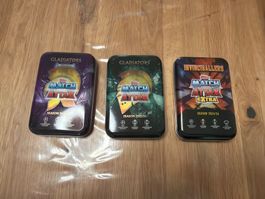 Boîte métal Match attax