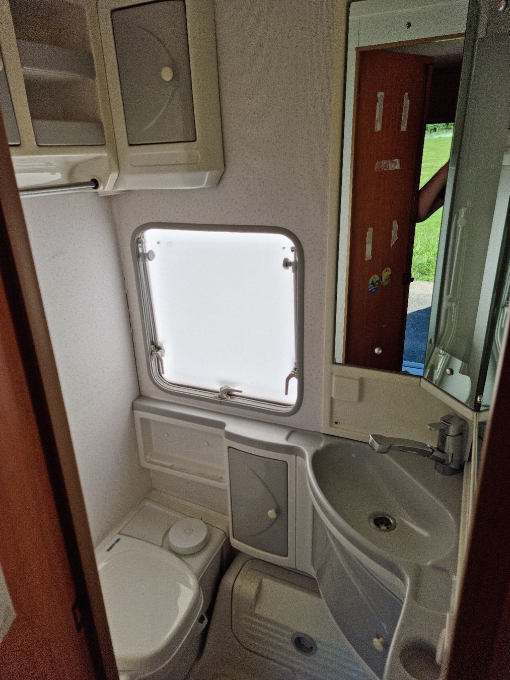 Cristal Veicoli da campeggio: Wohnwagen Cristall 550 – Usato da Bauma venduto da kusi-94 5