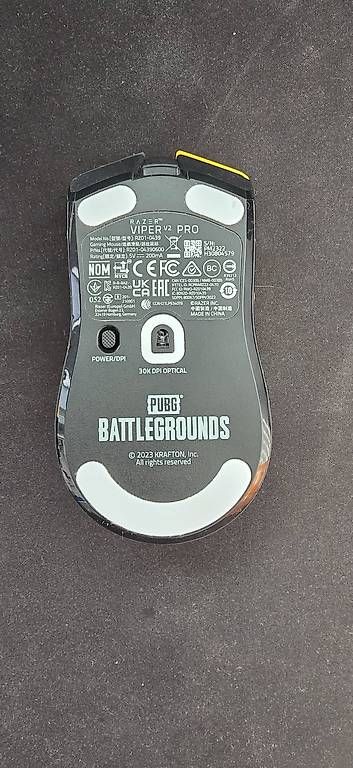 Mouse: Gaming Maus Razer Viper V2 Pro - PUBG Edition – Usato da Oberrohrdorf venduto da Desteny1 2
