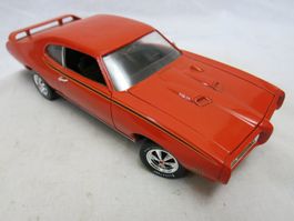 Fund Oldtimer Pontiac GTO Judge 1969 Modellauto 1:18 OVP