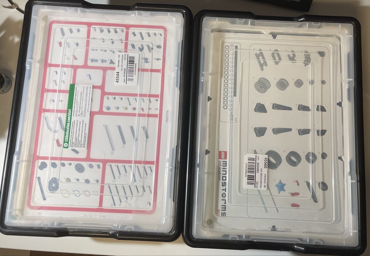 Lego Jeux de construction: LEGO Mindstorms Education EV3 Core Set und Expansion Set – Neuf (Voir description) à uster par sector10 2