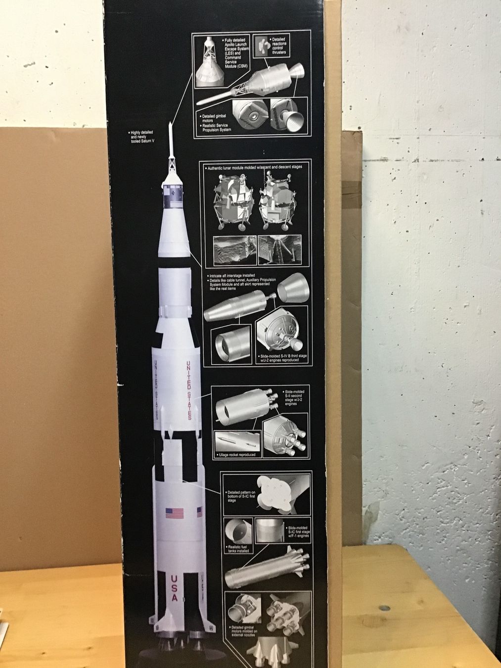 Kit di modellismo & Modellini statici: Dragon Apollo 11 1:72 – Nuovo e nell'imballaggio originale da Männedorf venduto da Modell-Spezialisten 2