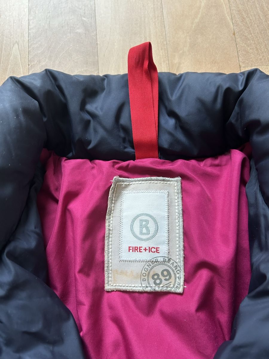 Bogner Giacche: BOGNER Fire+Ice Skijacke, Dunkelblau – Usato da Zollikon venduto da Moira55 4