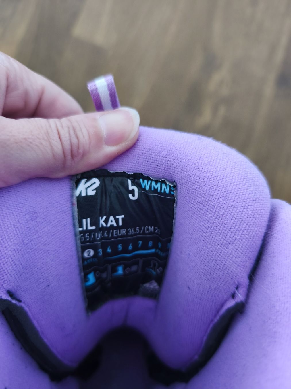 K2 Schuhe für Mädchen: Snowboardschuhe, Gr. 36.5, K2 – Gebraucht aus Schänis von Lullhu 3