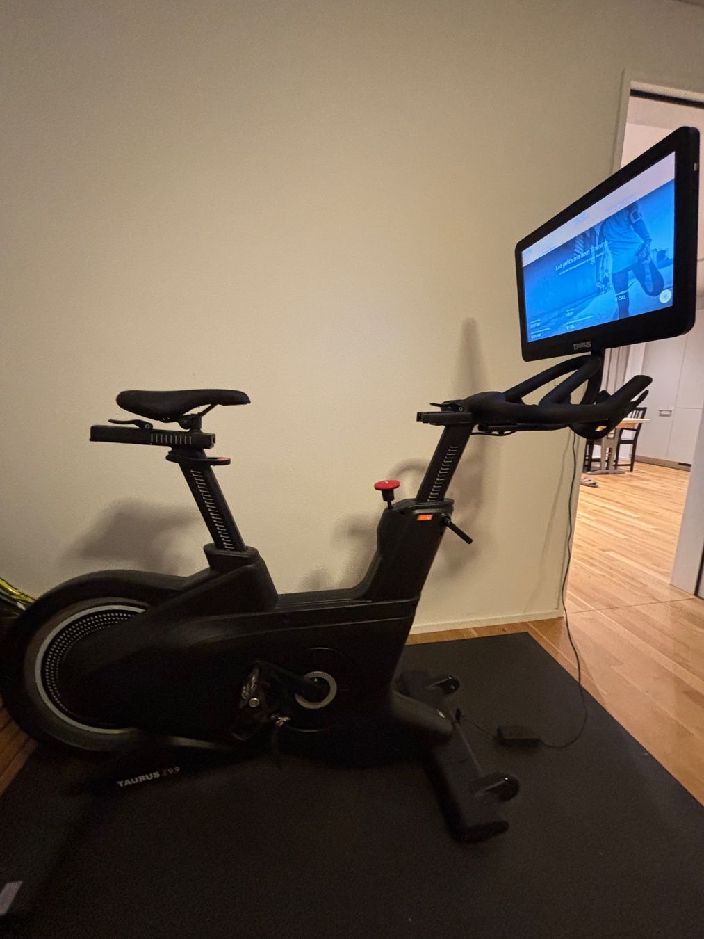 Taurus Vélos d'appartement: Taurus Indoor Cycle Z9.9 mit Bildschirm gebraucht – D'occasion à Gümligen par chrigel7376 1