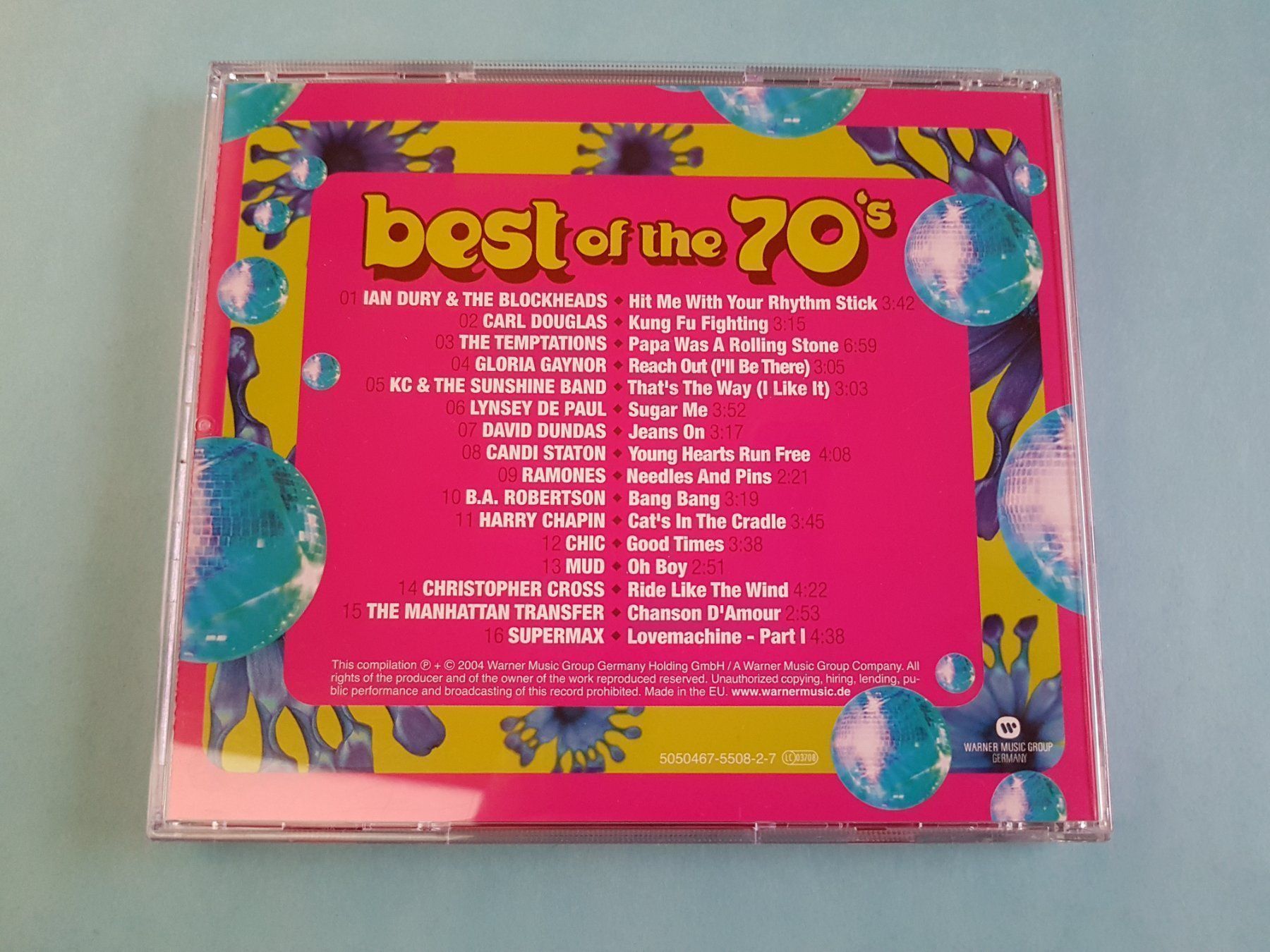 CD: CD - Best of the 70's – Usato da Dübendorf venduto da new_15 3