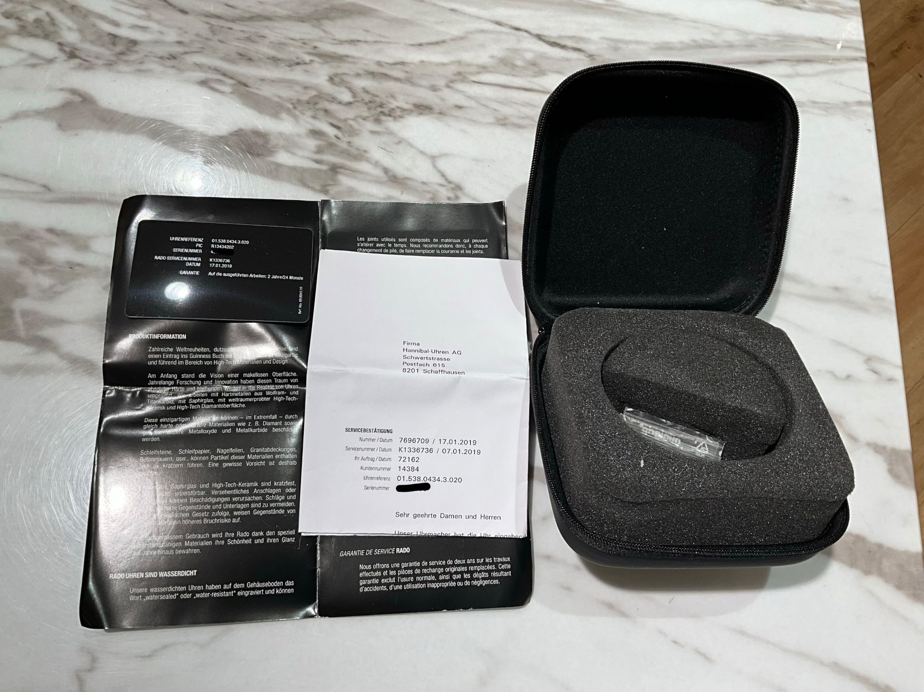 Rado Montres: Rado Diastar keramik – D'occasion à Schaffhausen par glamour-shop 5