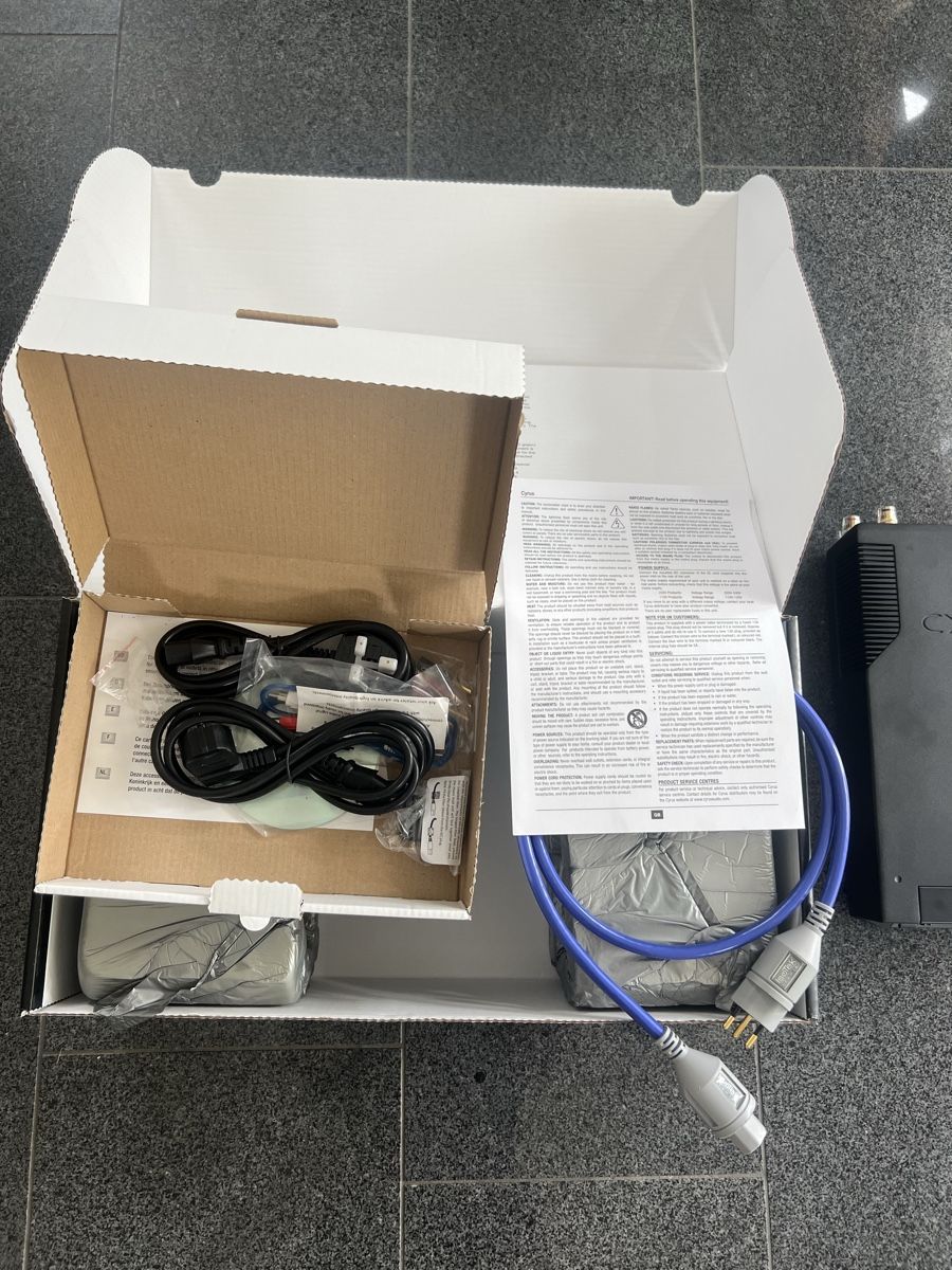 Cyrus Amplificatori: Cyrus Stereo 200 – Usato da Frenkendorf venduto da mar_n7k5 3