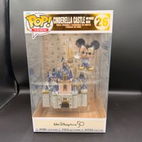 Funko Pop! Disney Cinderella Castle & Mickey Mouse 26