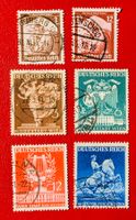 DEUTSCHES REICH SAAR 1935 ÖSTERREICH WIEN MODE 1941 GEST.