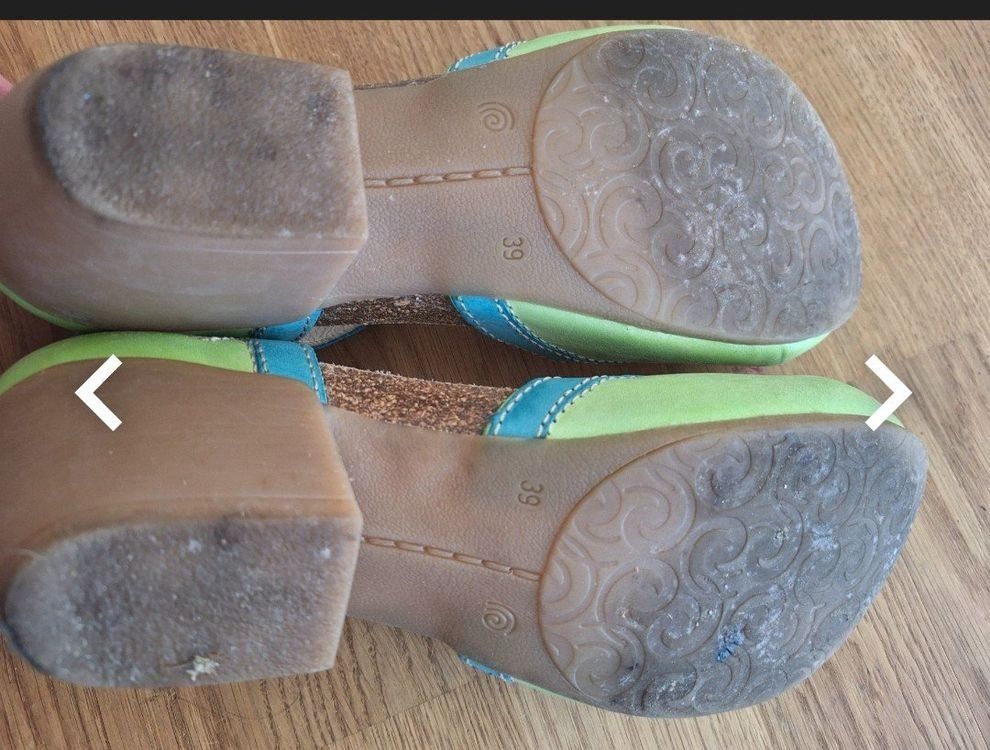 Deerberg Scarpe da donna: Boho Herbstschuh Deerberg Gr. 39 – Usato da Bern venduto da Hope10 1