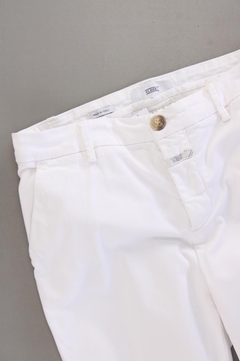 Pantalons: Closed 7/8 Hose Gr. W23 weiß – D'occasion à Neustadt an der Waldnaab par SecondLifeFashion 1