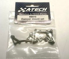 MB010 Damper mount set (XMB4) A-Tech 1:18 Off-road buggy
