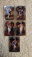 NBA -CURRY,GASOL,MUDIAY,HORFORD,GALLINARI PANINI PRIZM
