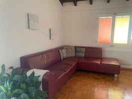 Ecksofa Leder