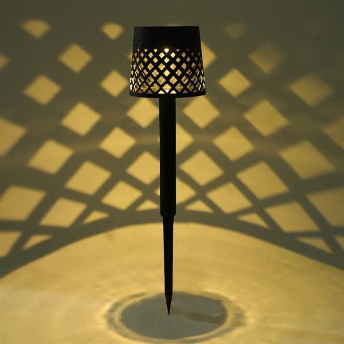Lampade: LED Solar Leuchte zum Stecken oder Stellen 50337 – Nuovo e nell'imballaggio originale da Oensingen venduto da Liquidations-Shop 4