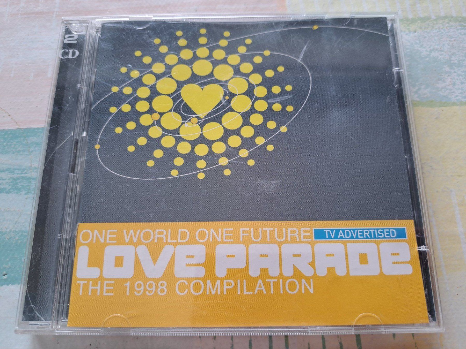 CD: CD Love Parade - The 1998 Compilation – Usato da Pully venduto da bro_n52j