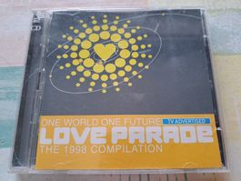 CD Love Parade - The 1998 Compilation