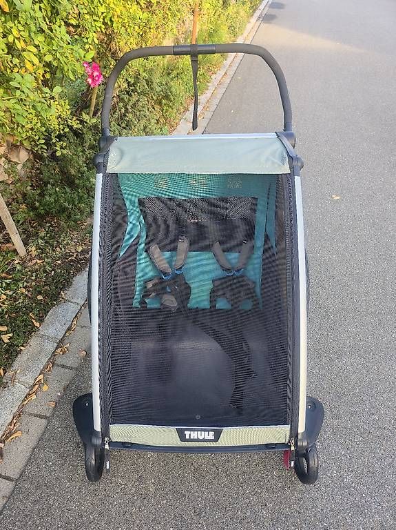 Thule Anhänger: Thule Chariot Lite 2 – Gebraucht aus Weinfelden von fab_99ml 3