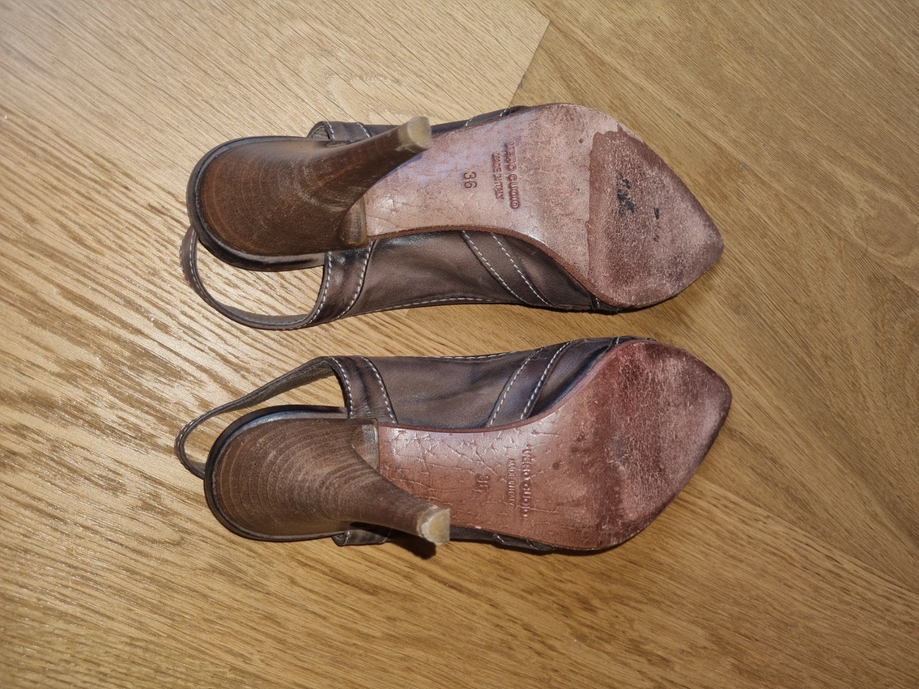 Navyboot Scarpe da donna: Navyboot Slingbacks braun Gr. 36 – Usato da Winterthur venduto da Dentsdelion 2