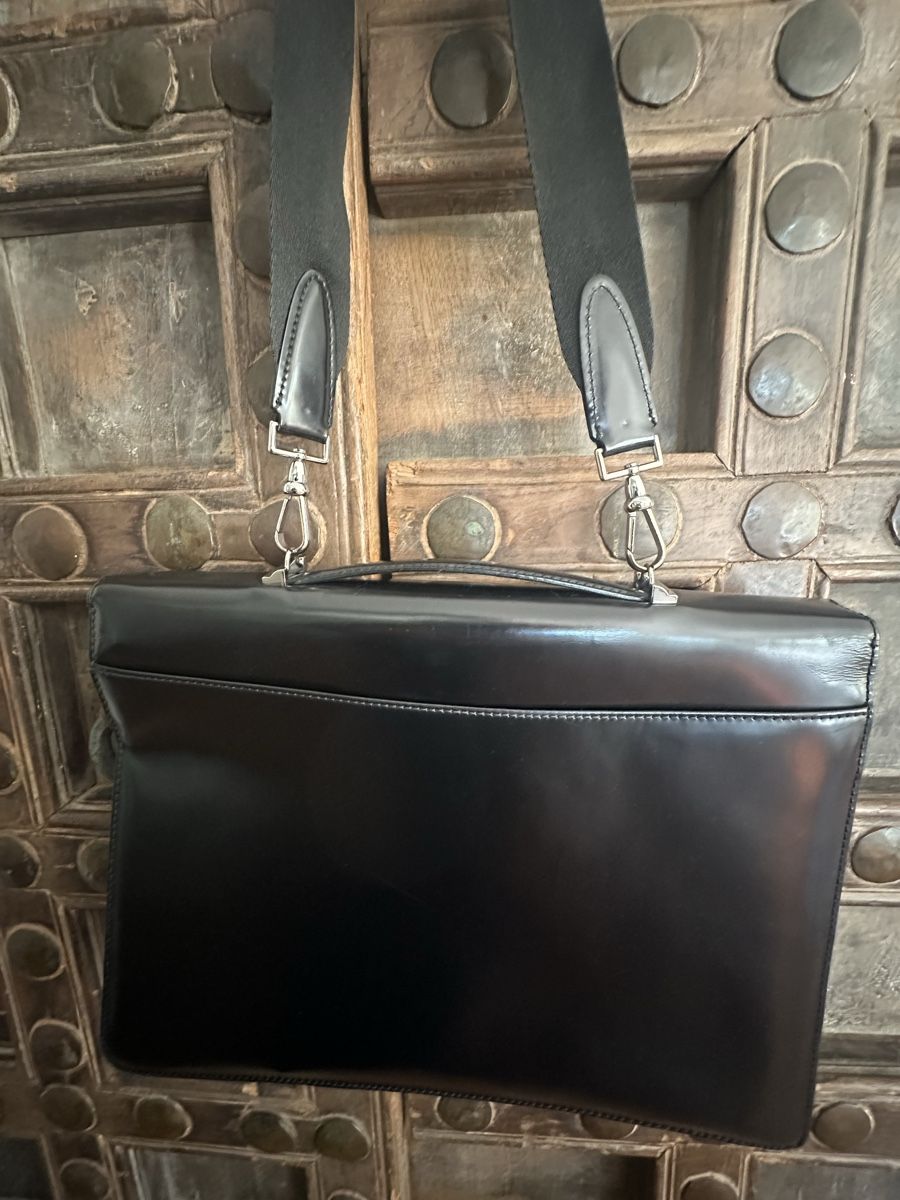 Bally Valigie & Borse: Mappe aus reinem Leder von Bally – Usato da Schlieren venduto da lha_c6g7 2