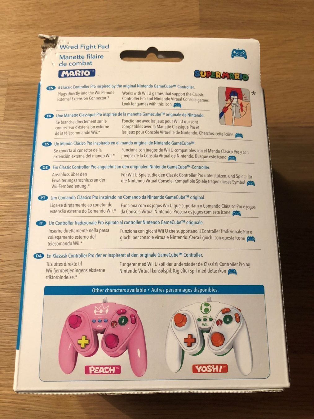 Controller: Classic Controller Pro Mario WiiU – Nuovo (secondo la descrizione) da Kestenholz venduto da Matti_10 1