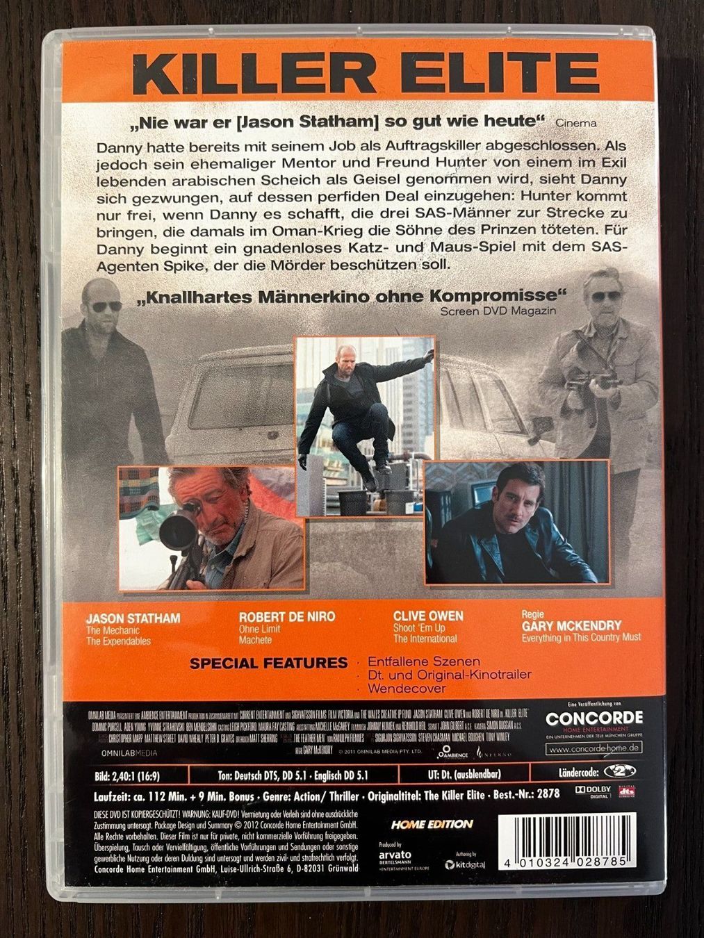 Alle DVDs: Killer Elite – Gebraucht aus Zürich von FilmFreunde 1