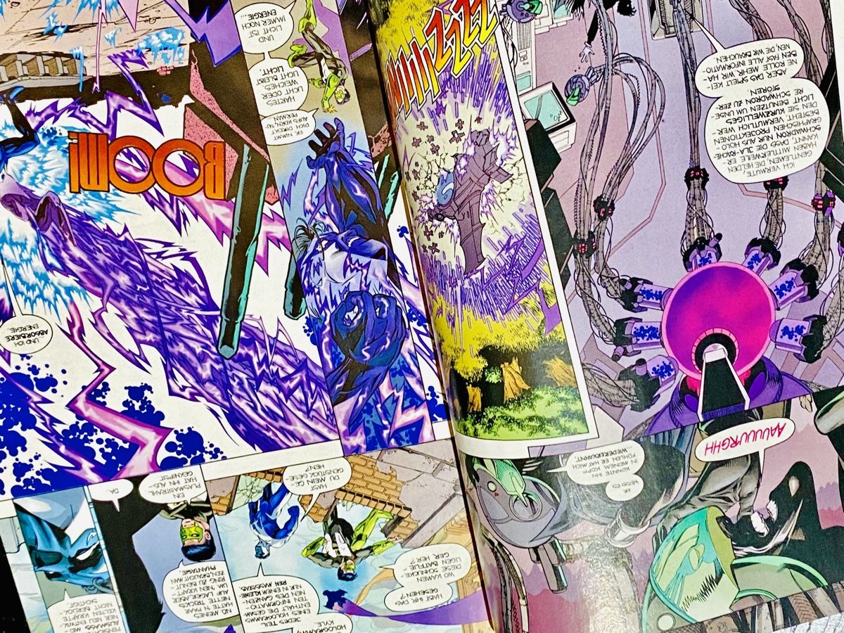 Fumetti: DC Comics Konvolut JLA – Nuovo (secondo la descrizione) da Zuerich venduto da SonderArt-Wertgut 2